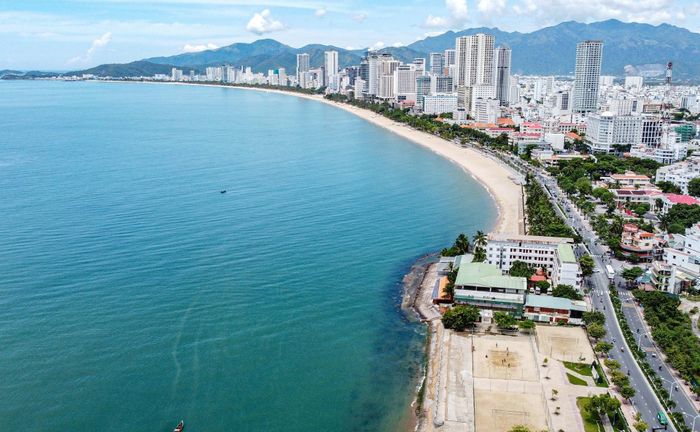  Quy hoạch chung TP Nha Trang được Thủ tướng phê duyệt là tiền đề cho bất động sản phục hồi. Ảnh: Xuân Hoát. 