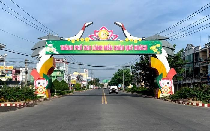 Tỉnh Đồng Tháp phê duyệt dự án đầu tư xây dựng bố trí dân cư. Ảnh Cổng thông tin điện tử tỉnh Đồng Tháp