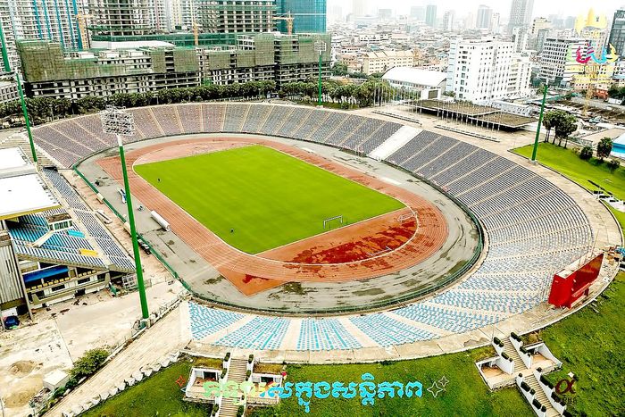 Sân vận động Olympic, nơi diễn ra môn bóng đá nam bảng A tại SEA Games 32