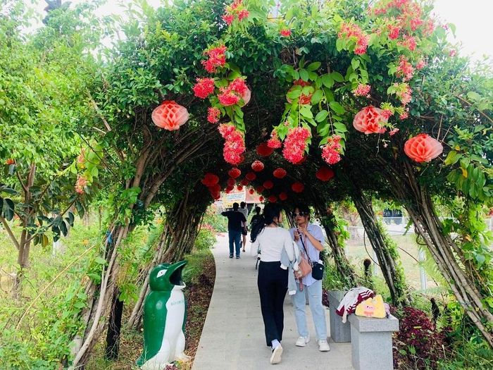 Một góc xinh tươi.