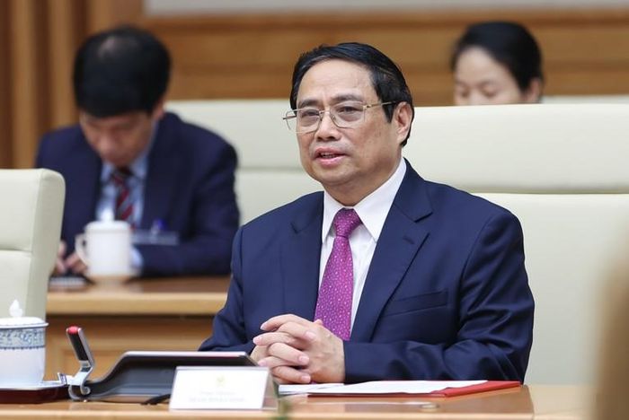 Thủ tướng Phạm Minh Chính đánh giá chuyến thăm của Thủ tướng Petr Fiala có ý nghĩa rất quan trọng, đưa quan hệ hữu nghị và hợp tác nhiều mặt giữa hai nước sang giai đoạn phát triển mới. Ảnh: VGP