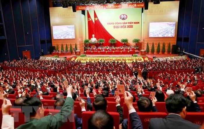 Toàn cảnh Đại hội đại biểu toàn quốc lần thứ XIII của Đảng (diễn ra từ ngày 25/1-1/2/2021 tại Thủ đô Hà Nội)