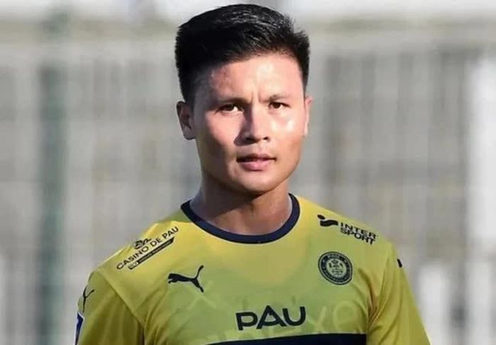 Quang Hải vẫn sắm vai "người thừa" ở Pau FC.