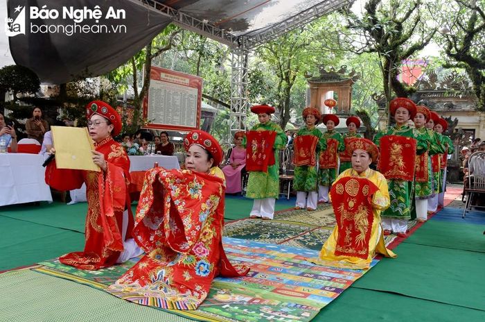  Lễ Đại tế. Ảnh: Công Khang 