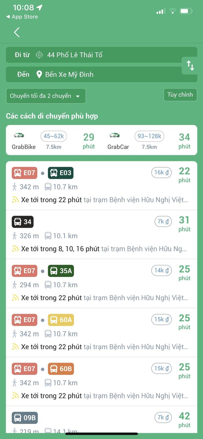 Ứng dụng với nhiều tiện ích dễ dàng sử dụng trên thiết bị điện thoại di động.