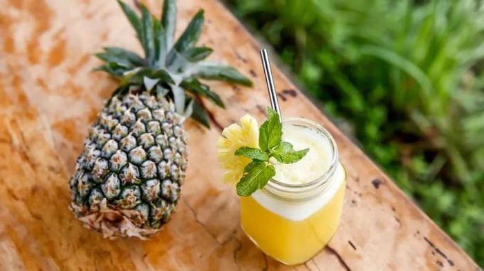 Nước ép dứa thúc đẩy quá trình sửa chữa và phục hồi tổn thương da.