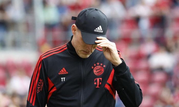 HLV Tuchel chưa thể giúp Bayern chơi hay hơn so với người tiền nhiệm. Ảnh: Reuters.