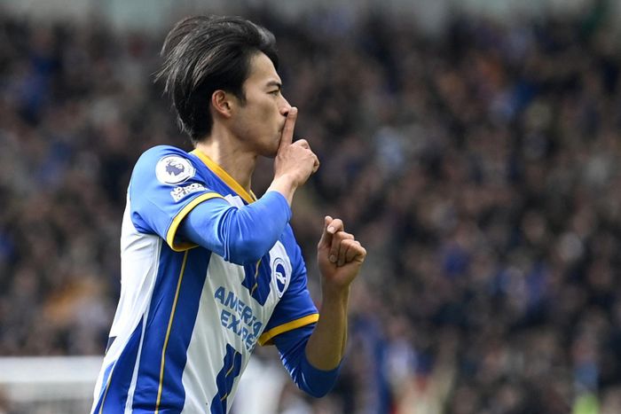 Mitoma là thủ lĩnh Brighton dưới thời De Zerbi