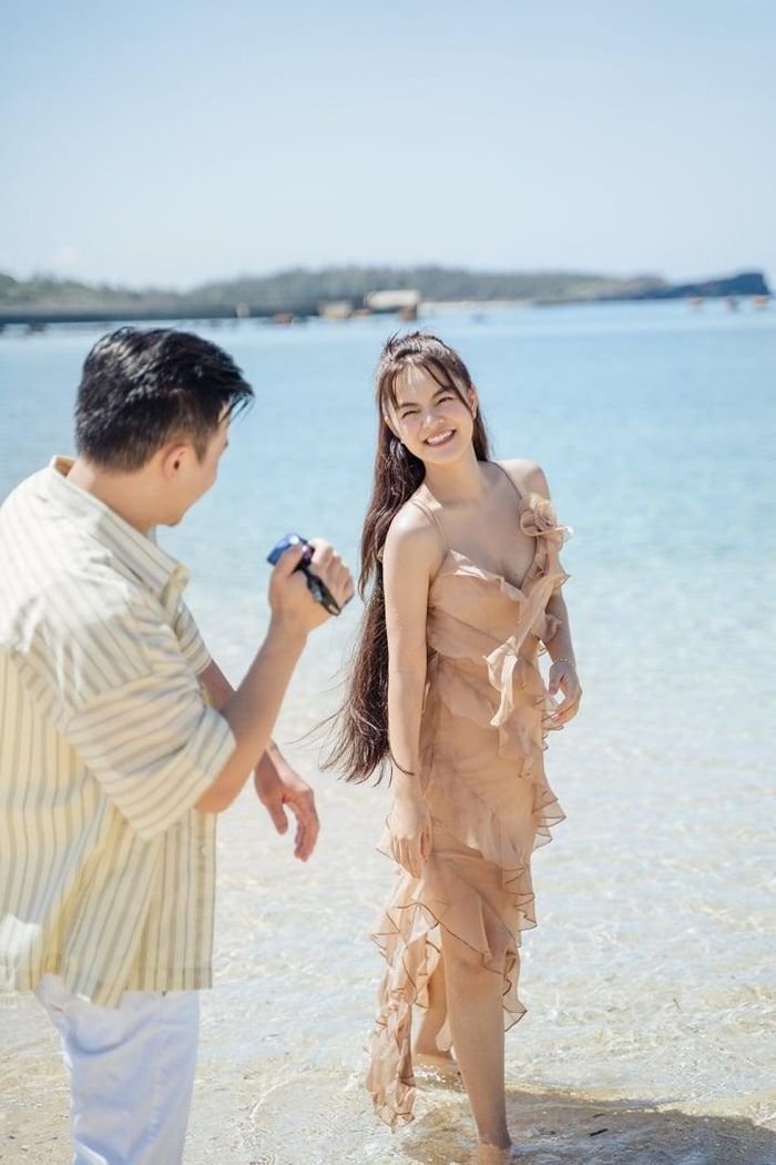 Phạm Quỳnh Anh vẫn chưa tiết lộ danh tính bạn trai mới.