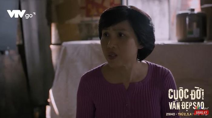 Hòa hết lời khuyên nhủ Luyến - Ảnh: chụp màn hình