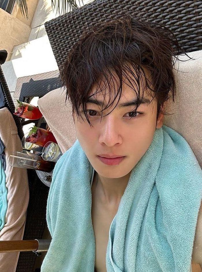 Cha Eun Woo (ASTRO)