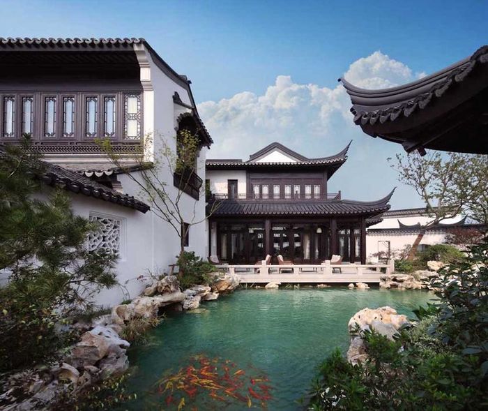 Biệt thự có 32 phòng tắm, chủ nhân ngôi nhà sẽ không bao giờ phải xếp hàng chờ đi vệ sinh