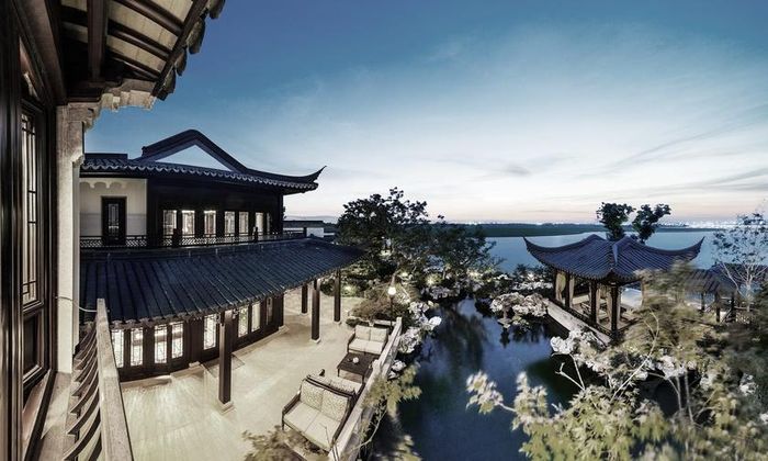  Trên các trang bất động sản, biệt thự được gọi là "ngôi nhà một tỷ nhân dân tệ" 