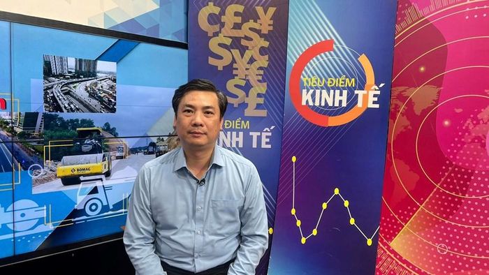 Ông Lê Quyết Tiến, Cục trưởng Cục Quản lý đầu tư xây dựng, Bộ Giao thông Vận tải. Ảnh: Quang Toàn/BNEWS/TTXVN