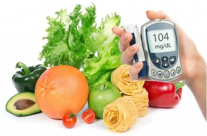  Trẻ cần có chế độ dinh dưỡng riêng dành cho người bệnh tiểu đường. 