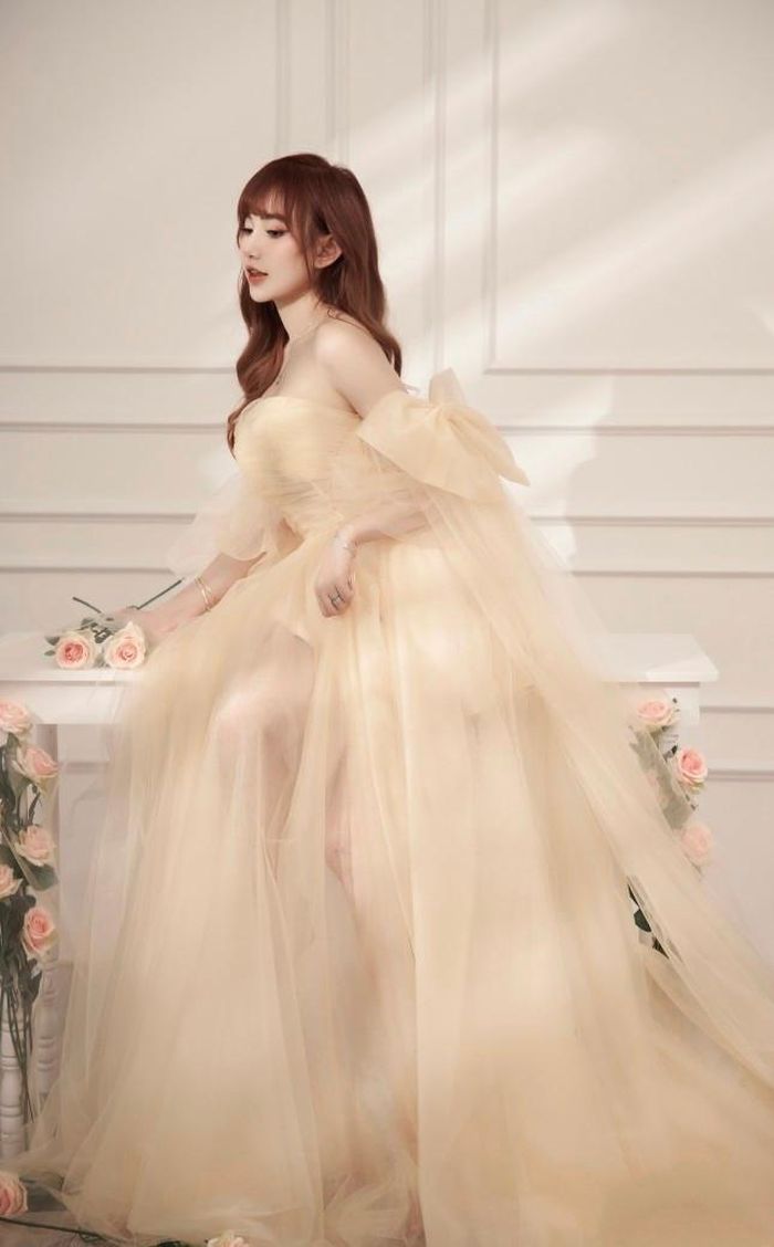 Thu Trang theo đuổi và bén duyên với nghề đến nay được hơn 5 năm.
