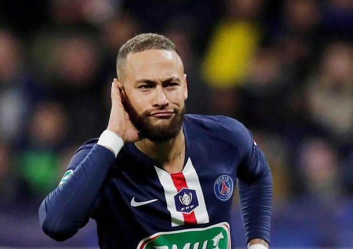Neymar được các CLB Premier League theo đuổi. Ảnh: Reuters.