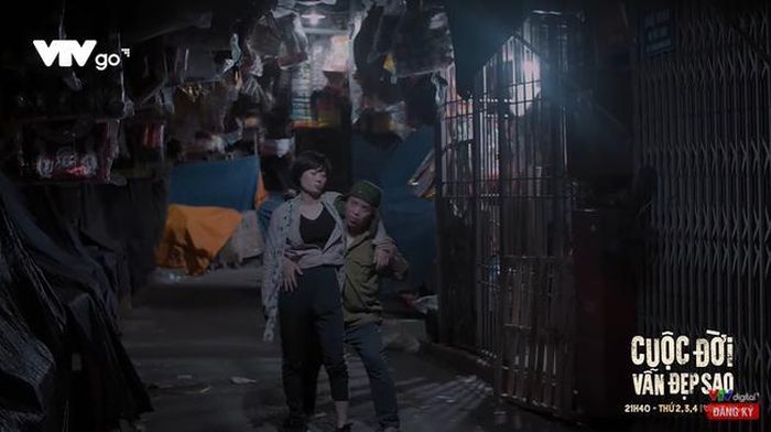 Luyến để Nhật đưa về khi đang say sỉn - Ảnh: chụp màn hình