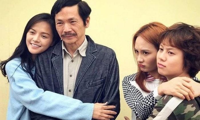 Ông Sơn có ba cô con gái với nhiều tính cách khác nhau.