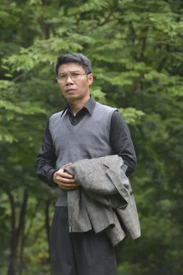 Tạo hình ông Lâm của NSND Công Lý.