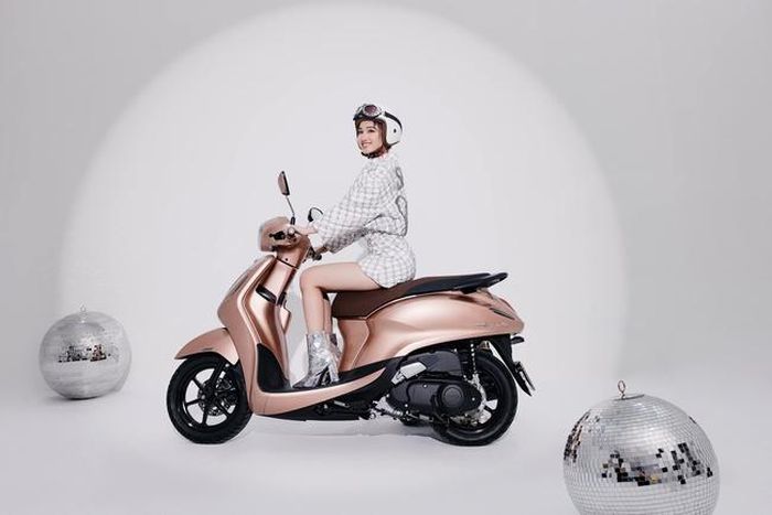 Yamaha Grande khiến các cô nàng trở nên cá tính và năng động hơn