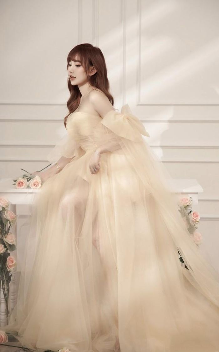 Thu Trang theo đuổi và bén duyên với nghề đến nay được hơn 5 năm.
