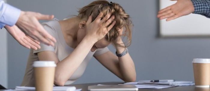 Sự căng thẳng từ công việc có thể khiến một người vợ trở nên cáu kỉnh. (Ảnh: ITN).