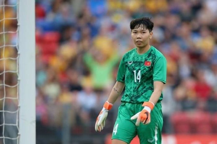Kim Thanh, lá chắn an toàn cho đội tuyển nữ Việt Nam (ảnh VFF)
