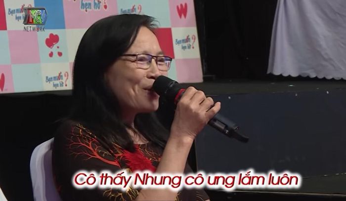 Mẹ đàng trai khen đàng gái...