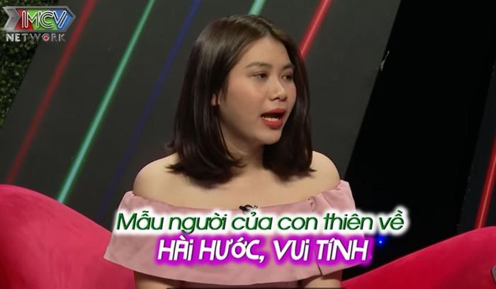 Nguyễn Nhung đưa ra tiêu chí chọn bạn trai.