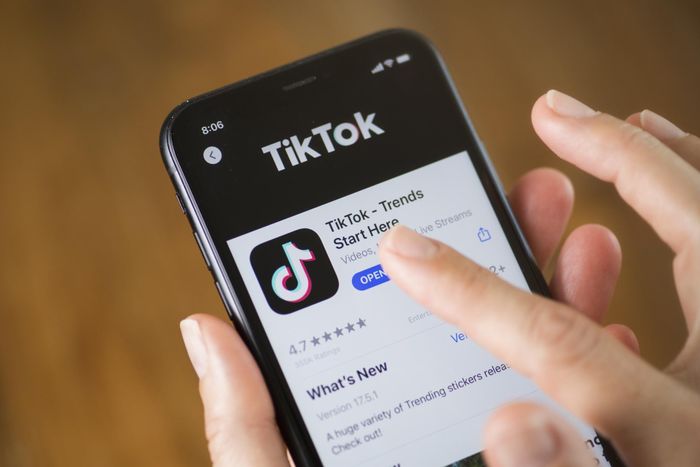  TikTok đang không nhận được sự chào đón của các nhà lập pháp Mỹ. Ảnh: Bloomberg.