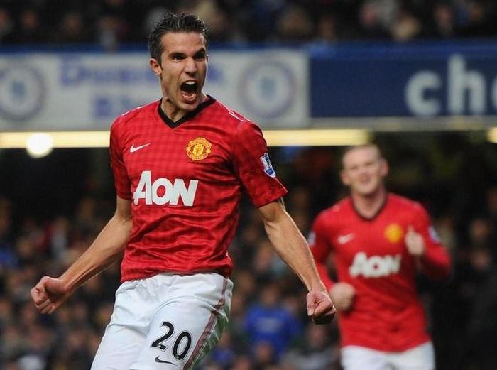 Van Persie đã trưởng thành rất nhiều sau sự cố, trở thành cầu thủ mẫu mực.
