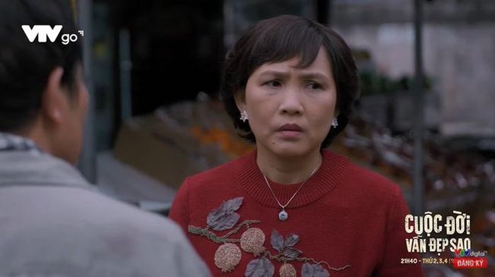 Hòa lo lắng cho người em của mình - Ảnh: chụp màn hình