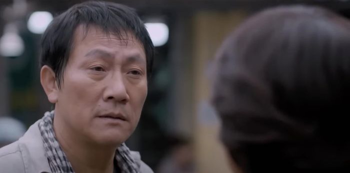 Lưu (NSƯT Hoàng Hải) cho rằng mọi chuyện chưa rõ ràng không nên tính chuyện đền bù. Ảnh: CMH.