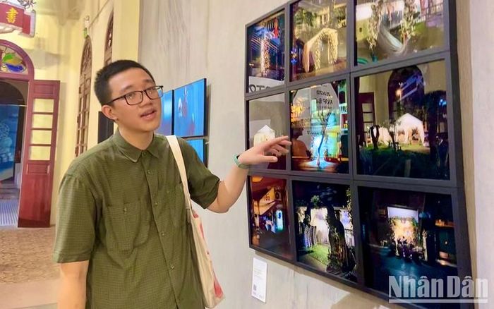 Nhiếp ảnh gia Lê Xuân Phong giới thiệu về tác phẩm "Tương lai hoàn thành".