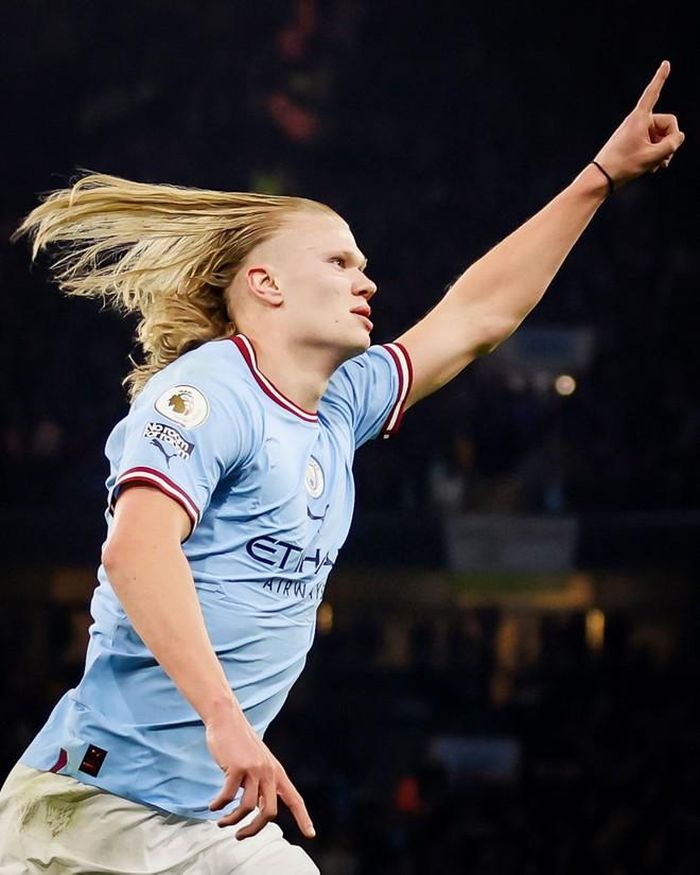 Haaland lập kỷ lục ngay ở mùa giải đầu tiên tại Premier League