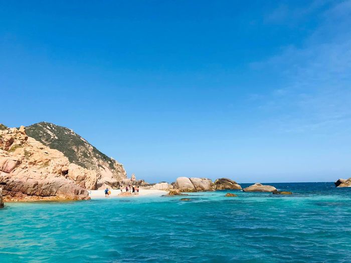  Tại Phan Rang còn nhiều bãi biển hoang sơ, chưa được nhiều du khách biết đến. Ảnh: Gody.com. 