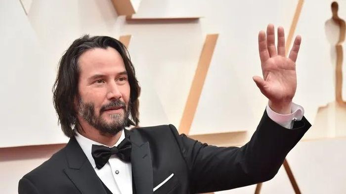 Keanu Reeves được yêu thích vì sự thân thiện, nhiệt tình. Ảnh: FilmMagic.