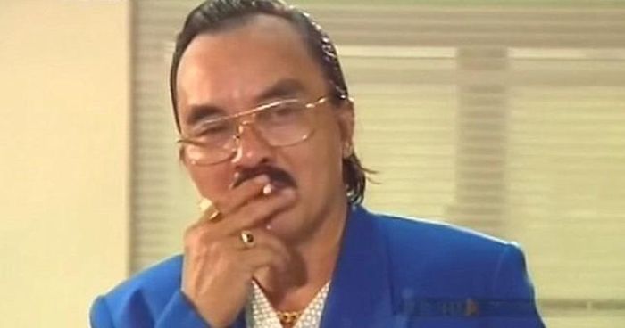 Vai diễn dựa tên nhân vật Năm Cam ngoài đời thực trong Cảnh sát hình sự của NSƯT Hồng Đức.