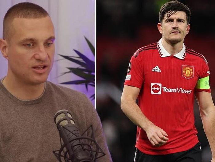 Vidic đánh giá thấp khả năng lãnh đạo của Maguire