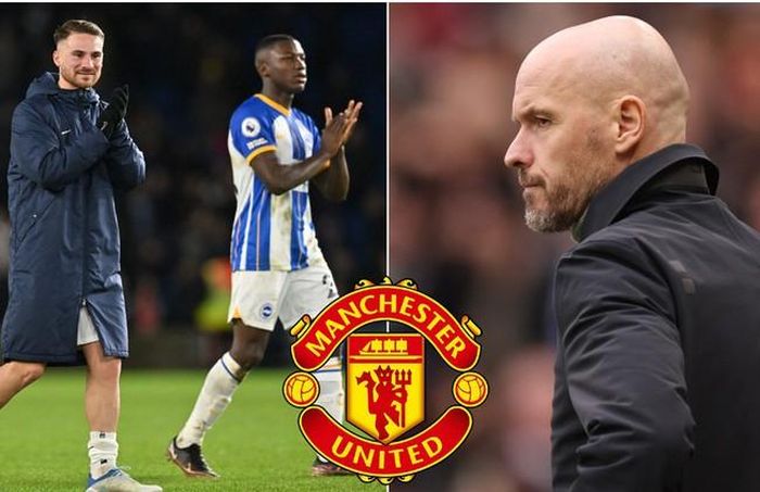 MU nhắm tới bộ đôi trụ cột của Brighton