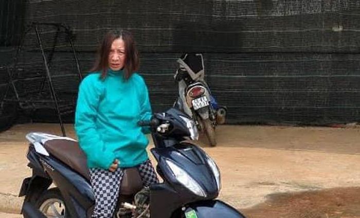 Đối tượng Linh bị cơ quan Công an bắt giữ.
