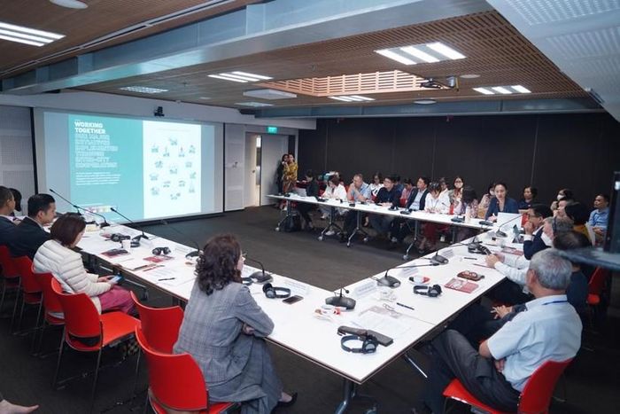 Tọa đàm 'Đánh giá và báo cáo giám sát Hà Nội tham gia Mạng lưới Thành phố Sáng tạo của UNESCO' nhận định Hà Nội đang đi đúng hướng.