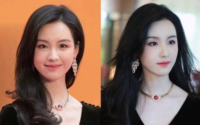 Trần Đô Linh tại sự kiện lại không được đánh giá cao về khoản makeup. Tuy cô vẫn toát lên được nét dịu dàng đằm thắm nhưng lối makeup nhạt nhòa cộng với bộ váy tông đen đã khiến Trần Đô Linh kém sắc hơn hẳn so với chị em Cbiz
