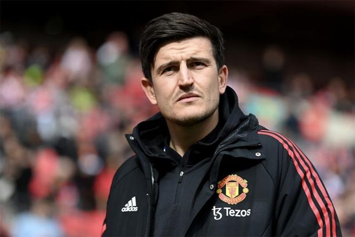 Maguire bị loại khỏi đội hình MU vào giờ chót. ẢNH: GETTY