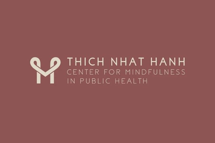  Logo của Trung tâm Chánh niệm Thích Nhất Hạnh được Trường Y tế Công cộng Harvard mới mở hôm 26/4. Ảnh: Trường Y tế Công cộng Harvard. 