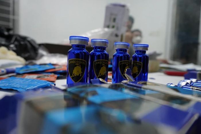 Tang vật thu giữ. Ảnh: CA TP.HCM