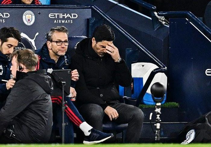 Đội bóng của HLV Mikel Arteta sẽ rất khao khát tìm lại mạch thắng trong trận đấu trước Chelsea. Ảnh: DM