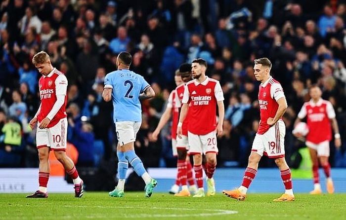 Arsenal phải đợi đến tuần sau để thi đấu cùng Chelsea. Ảnh: DM
