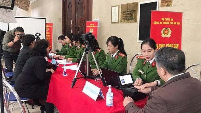 Tổ chức cấp Căn cước công dân.
